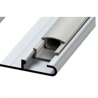   Aluminijska tračnica za pričvršćivanje folije + par plastičnih umetaka