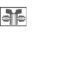 Čep 20x20 rebraste stezaljke