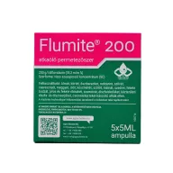 Flumite 200 ampula 5x5 ml