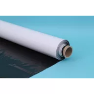 Folija TVK 8.5x50m 0,18 UV Crno-bijela S1WF