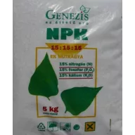 NPK 15-15-15 gnojivo 5 kg