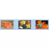 Raschel vreća crvena 50x80 s vezicom (100 kom/paket)