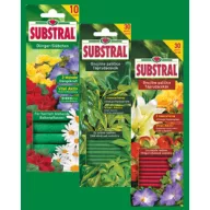   Substral štapić za prihranu za cvjetajuće sobne ukrasne biljke 30 kom (crveni)