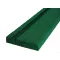 Gumeni ivičnjak 1000x40x250 mm tamnozelen