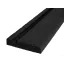 Gumeni rub 1000x40x250 mm crni