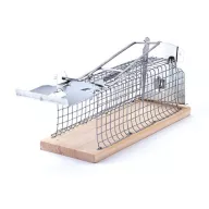 Žičani kavez za živo hvatanje miševa 7x15 cm