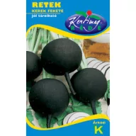 zimska okrugla crna rotkvica 3 g