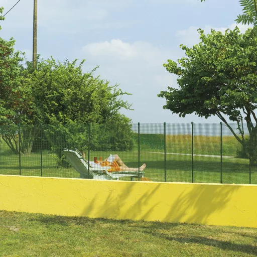 Plastična vrtna rešetka Cadrinet 05 zelena 0,5x25 m (4,5x4,5)