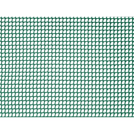 Pravokutna mreža Cuadranet zelena 1x25 m (5x5)