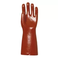Zaštitna radna rukavica 40 cm bordo 3640