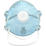 Protuprašna maska s ventilom Supair FFP2SL VO-GA 23246
