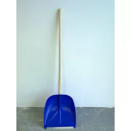 Plastična lopata za snijeg s zaštitom ruba