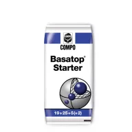   Basatop Starter gnojivo za travnjak (19-29-00+2MgO+TE) 3 mj. 25 kg