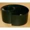 Rub za gredice 10 m x 2 mm x 15 cm crni PE