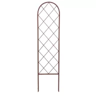 Apácarács Classic metalna rešetka smeđa 0,3x1,2 m