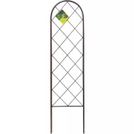 Apácarács Classic metalna rešetka smeđa 0,3x1,2 m