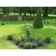 Apácarács Classic metalna rešetka smeđa 0,3x1,2 m