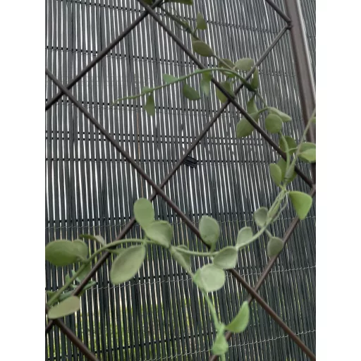Apácarács Classic metalna rešetka smeđa 0,3x1,2 m