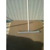 Grablje za sakupljanje 60 cm, sa drškom