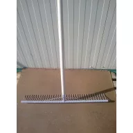 Skupljač za grablje 80 cm, s drškom