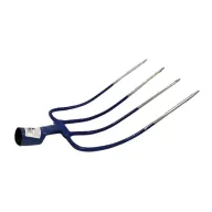 Kovana vilica, s drškom