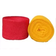 Raschel mrežasta cijev crvena 22 cm x 50 m