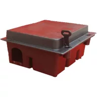 Kutija za štakore može se zaključati