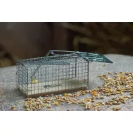 Klopka za živo hvatanje štakora, žičani kavez