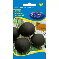 Rotkvica jesensko-zimska okrugla crna 3 g