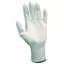 Zaštitna radna rukavica Precizna bijela (10) 6020