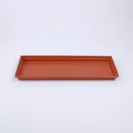   Podmetač za balkonsku žardinjeru, tradicionalan, terakota, 60 cm