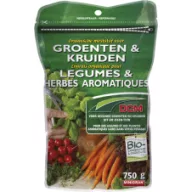 DCM BIO Gnojivo za povrće i začinsko bilje 750 g