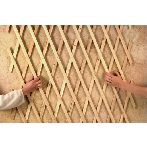 Drvena rešetka Trelliwood bor 1x2 m
