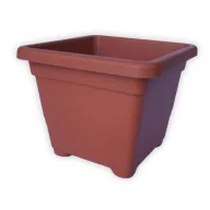 Lonac četvrtast, terakota 22 cm