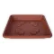 Glineni pravokutni podmetač, terakota 25 cm