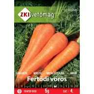 Mrkva Fertődi Crvena 5 g ZKI