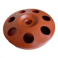 Pojilica za perad, plastična, s 7 otvora Garden