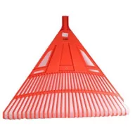 Plastična metla za lišće MUTA, 75 cm, s drškom