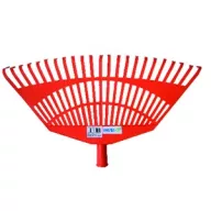 Plastična metla za lišće MUTA 55 cm, s drškom