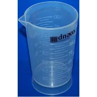 Mjerna posuda PP (otporna na toplinu i kemikalije) 100 ml