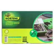 Mini staklenik s grijanjem Heating Grow 39x25x20 cm