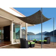   Preokretna mreža za sjenčanje Sahara svijetlo/tamno smeđa 2,4x3 m