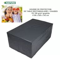 Navlaka za vrtni namještaj RIMINI 90x205x325 cm