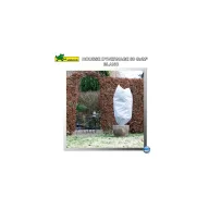   Zimska pokrovna folija s konopcem, bijela, promjer 70 cm x 1,5 m, 50 g/m2, 2 kom