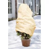   Zimska zaštitna folija sa užetom, bež, promjer 75 cm x 1,5 m, 50 g/m², 2 kom