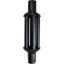 Toplinski bubanj s debelim zidom (1,8 mm), crn, duljina 1000 mm, promjer: 130 mm