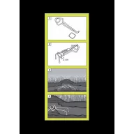 Set zamki za krtice i voluharice Mole trap 2 kom