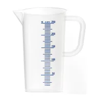 Mjerna krigla PP (otporna na toplinu i kemikalije) 250 ml