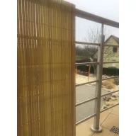 Plastična trska pletenica Plasticane bambus 2x3 m