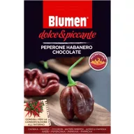   Čokoladna habanero paprika Blumen – ekstremno ljuta Blumen (oko 10–20 komada)